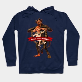 Gruss Vom Krampus Hoodie